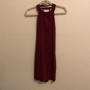 Tobi Red Bodycon Dress